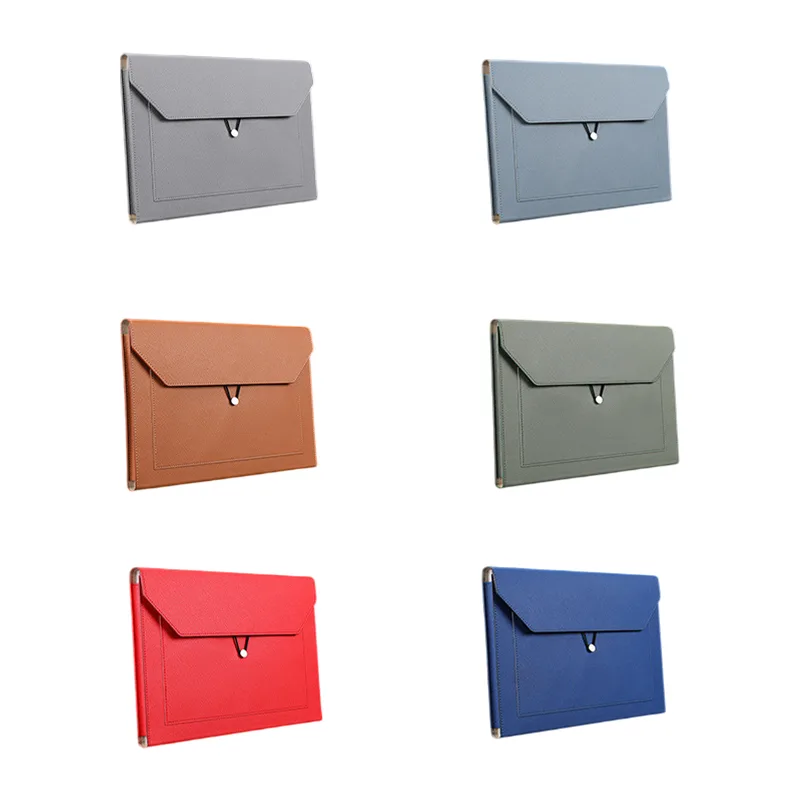 Custom A4 PU Folder – product view