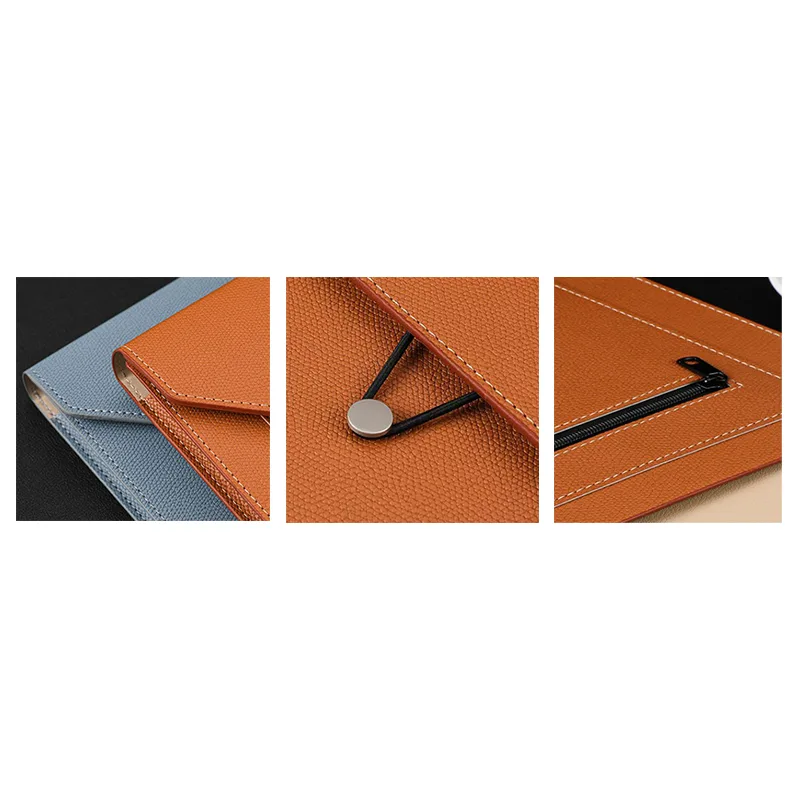 Custom A4 PU Folder – product view