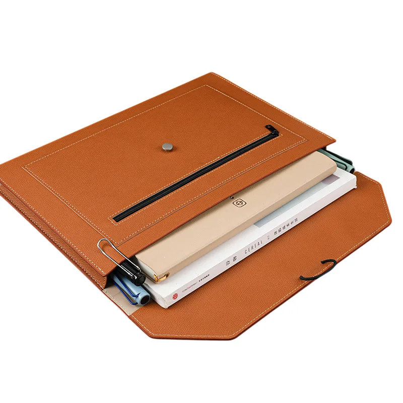Custom A4 PU Folder – product view