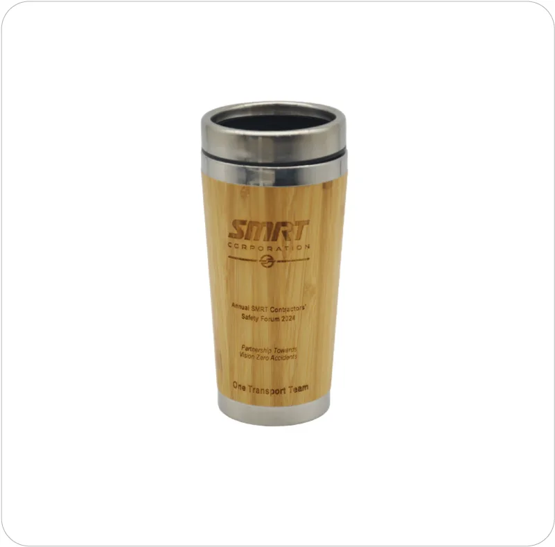 Bamboo coffee mug eco-friendly Malaysia