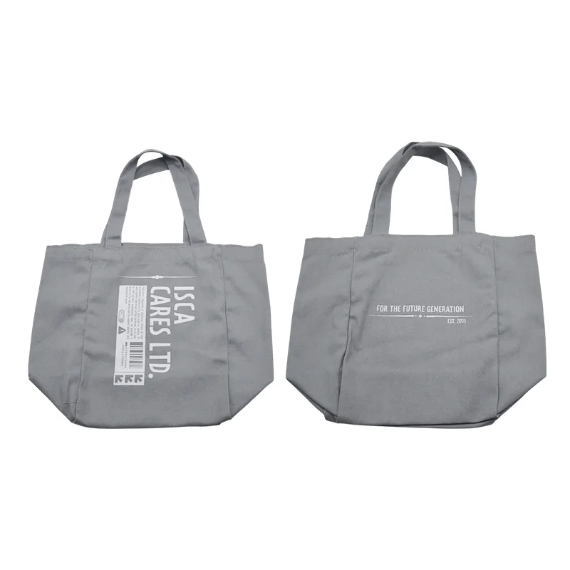 Custom Coloured Canvas Tote Bag